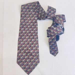 Nature Conservancy Green Sea Turtle Men's Silk Neck Tie Preservation Collection